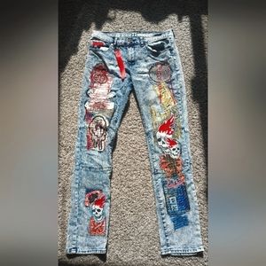 Reason Clothing Denim Jeans Limited edition